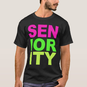 Hoogste anciënniteit t-shirt
