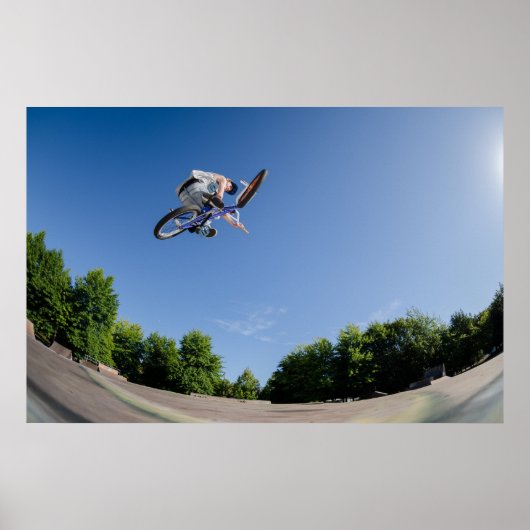 Hoogste BMX-sprong Poster (Voorkant)