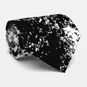 Hoogste contraststructuur 02 stropdas (Opgerold)