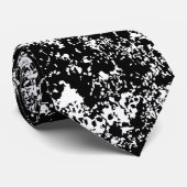 Hoogste contraststructuur 04 stropdas (Opgerold)