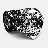 Hoogste contraststructuur 05 stropdas (Opgerold)