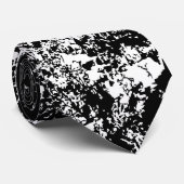 Hoogste contraststructuur 06 stropdas (Opgerold)