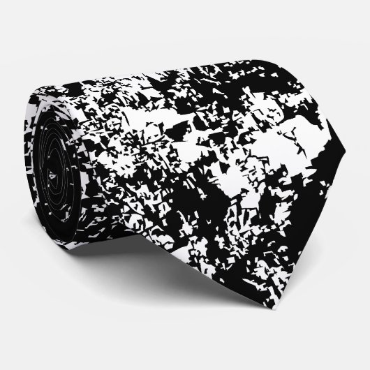 Hoogste contraststructuur 06 stropdas (Opgerold)