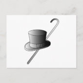 Hoogste deksel en suikerriet briefkaart (Voorkant)