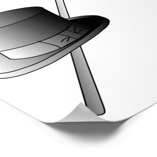 Hoogste deksel en suikerriet poster (Hoek)