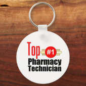 Hoogste farmaceutisch technicus sleutelhanger (Voorkant)