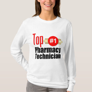 Hoogste farmaceutisch technicus t-shirt