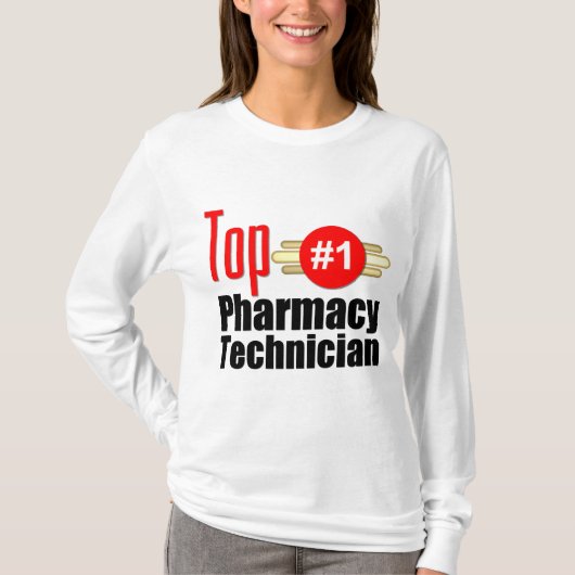 Hoogste farmaceutisch technicus t-shirt (Voorkant)