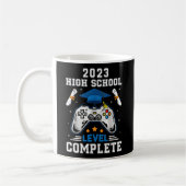 Hoogste gamer 2023 High School Level Complete 2023 Koffiemok (Links)