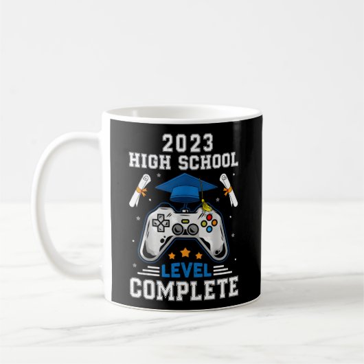 Hoogste gamer 2023 High School Level Complete 2023 Koffiemok (Links)