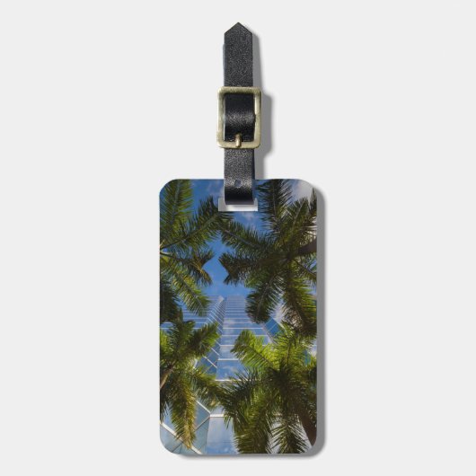 Hoogste gebouwen bagagelabel (Voorkant verticaal)