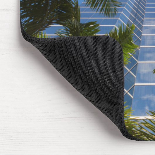 Hoogste gebouwen muismat (Hoek)