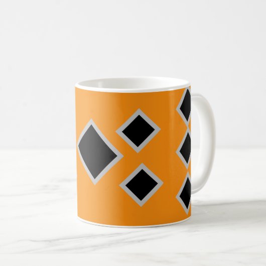 Hoogste Gele MOK van Kwaliteit voor koffie (Voorkant rechts)