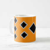 Hoogste Gele MOK van Kwaliteit voor koffie (Voorkant links)