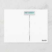 Hoogste geluk van het leven van Victor Hugo Briefkaart (Achterkant)