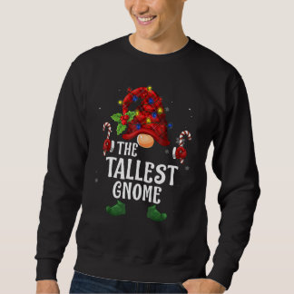 Hoogste Gnome Buffalo Geruite Overeenkomstige Fami Trui