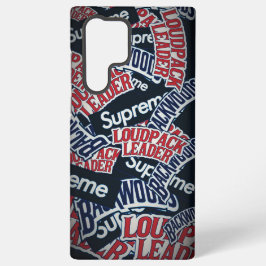 Hoogste graffiti sticke Samsung Phone Case Galaxy Hoesje