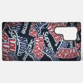 Hoogste graffiti sticke Samsung Phone Case Galaxy Hoesje (Achterkant horizontaal)