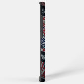 Hoogste graffiti sticke Samsung Phone Case Galaxy Hoesje (Rechterkant)