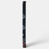 Hoogste graffiti sticke Samsung Phone Case Galaxy Hoesje (Linkerkant)