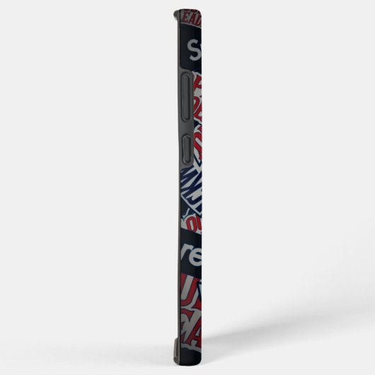 Hoogste graffiti sticke Samsung Phone Case Samsung Galaxy Hoesje (Rechterkant)