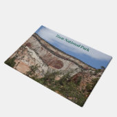 Hoogste grot in het Zion National Park Deurmat (Schuin)