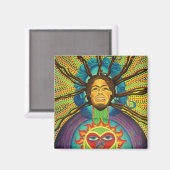 Hoogste Hart Magneet (Voorkant / Achterkant)