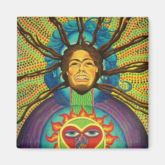 Hoogste Hart Magneet (Voorkant)