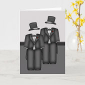 Hoogste hoed en nagels kaart (Gele Bloem)