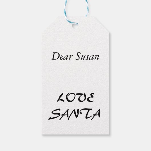 HOOGSTE HOEK CADEAULABEL (Achterkant)