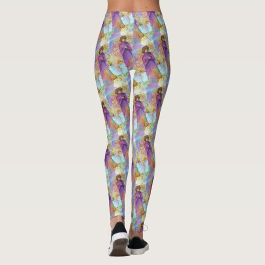 HOOGSTE HOEK LEGGINGS (Achterkant)