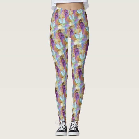 HOOGSTE HOEK LEGGINGS (Voorkant)