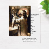 HOOGSTE HOOGSTE ALTAR-KAARTEN VISITEKAARTJE (Bureau)