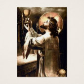 HOOGSTE HOOGSTE ALTAR-KAARTEN VISITEKAARTJE (Voorkant)