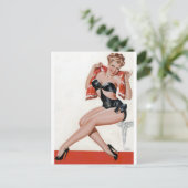 Hoogste hoogte omhoog briefkaart (Staand voorkant)