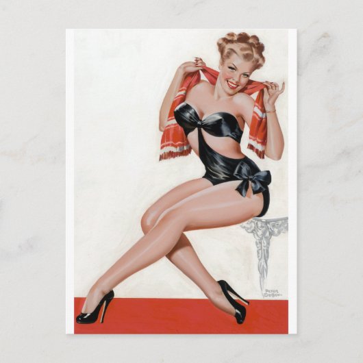 Hoogste hoogte omhoog briefkaart (Voorkant)