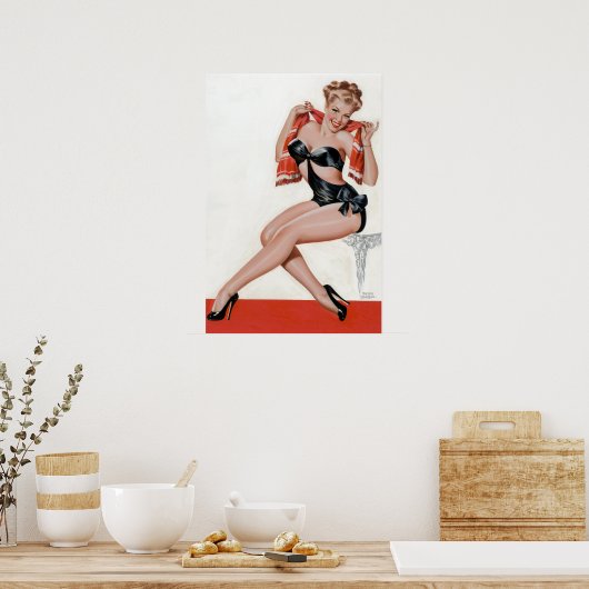 Hoogste hoogte omhoog poster (Keuken)