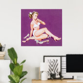 Hoogste hoogte omhoog poster (Thuiskantoor)