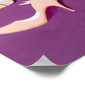 Hoogste hoogte omhoog poster (Hoek)