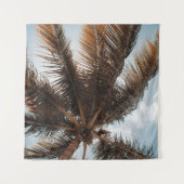 HOOGSTE HOOGTE VAN COCONUT TREE WANDKLEED (Voorkant (horizontaal))