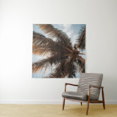 HOOGSTE HOOGTE VAN COCONUT TREE WANDKLEED (In situ)
