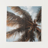 HOOGSTE HOOGTE VAN COCONUT TREE WANDKLEED (Voorkant)