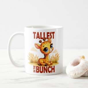 Hoogste in de Bunch pun Schattigee Baby Giraffe ca Koffiemok