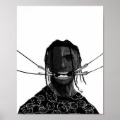 Hoogste in de kamer poster (Voorkant)