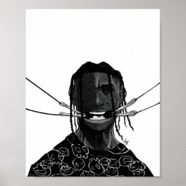 Hoogste in de kamer poster