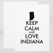  HOOGSTE KALM EN VERLIES INDIANA (Voorkant / Achterkant)