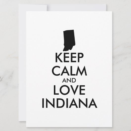  HOOGSTE KALM EN VERLIES INDIANA (Voorkant)