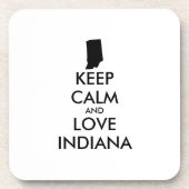  HOOGSTE KALM EN VERLIES INDIANA BIER ONDERZETTER (Voorkant)