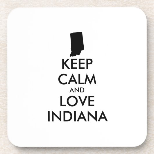  HOOGSTE KALM EN VERLIES INDIANA BIER ONDERZETTER