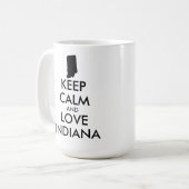  HOOGSTE KALM EN VERLIES INDIANA KOFFIEMOK (Voorkant links)